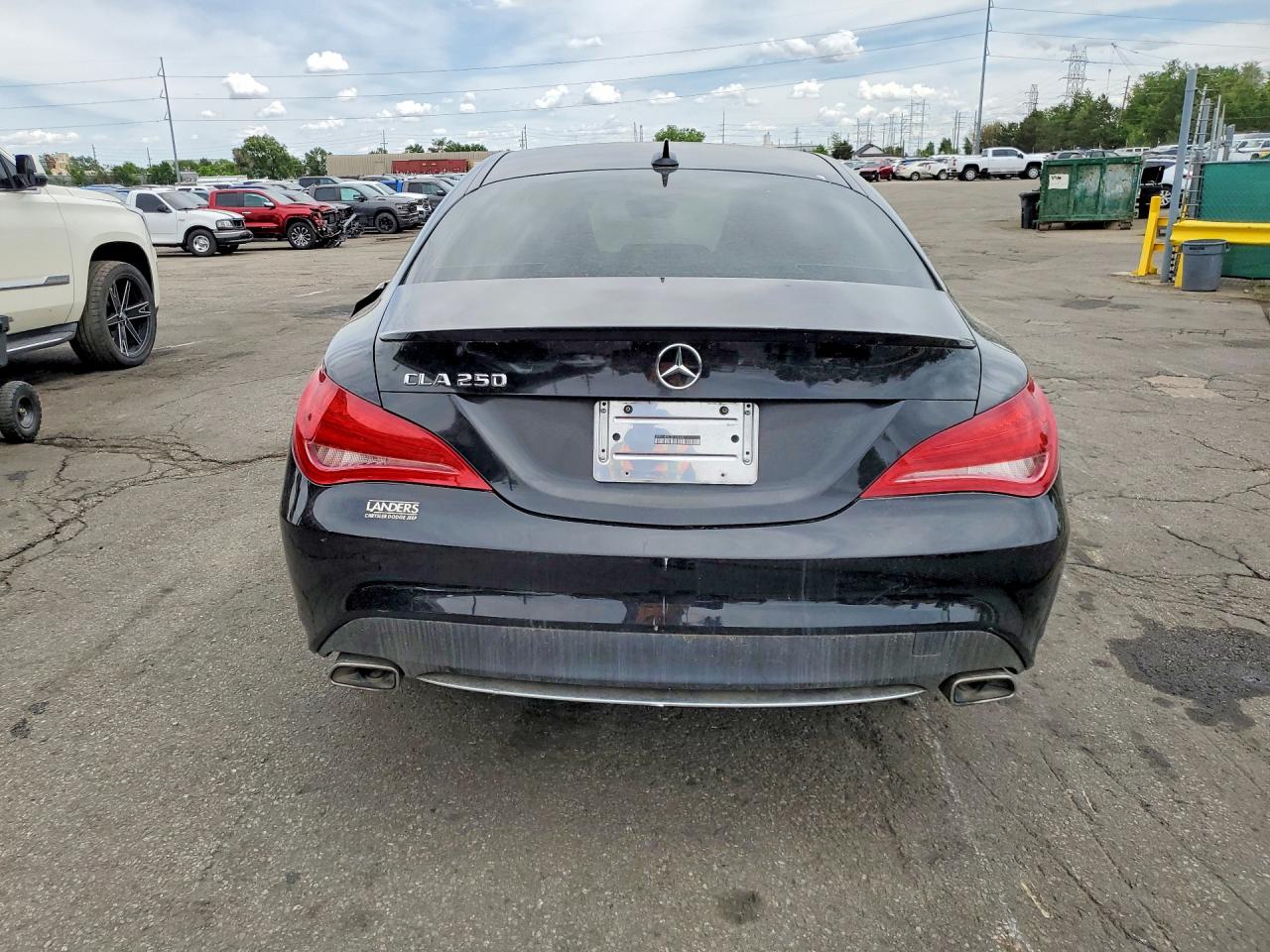 2014 MERCEDES-BENZ CLA-CLASS
