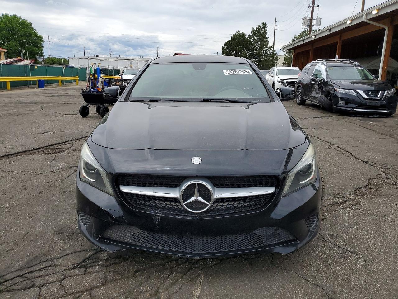 2014 MERCEDES-BENZ CLA-CLASS