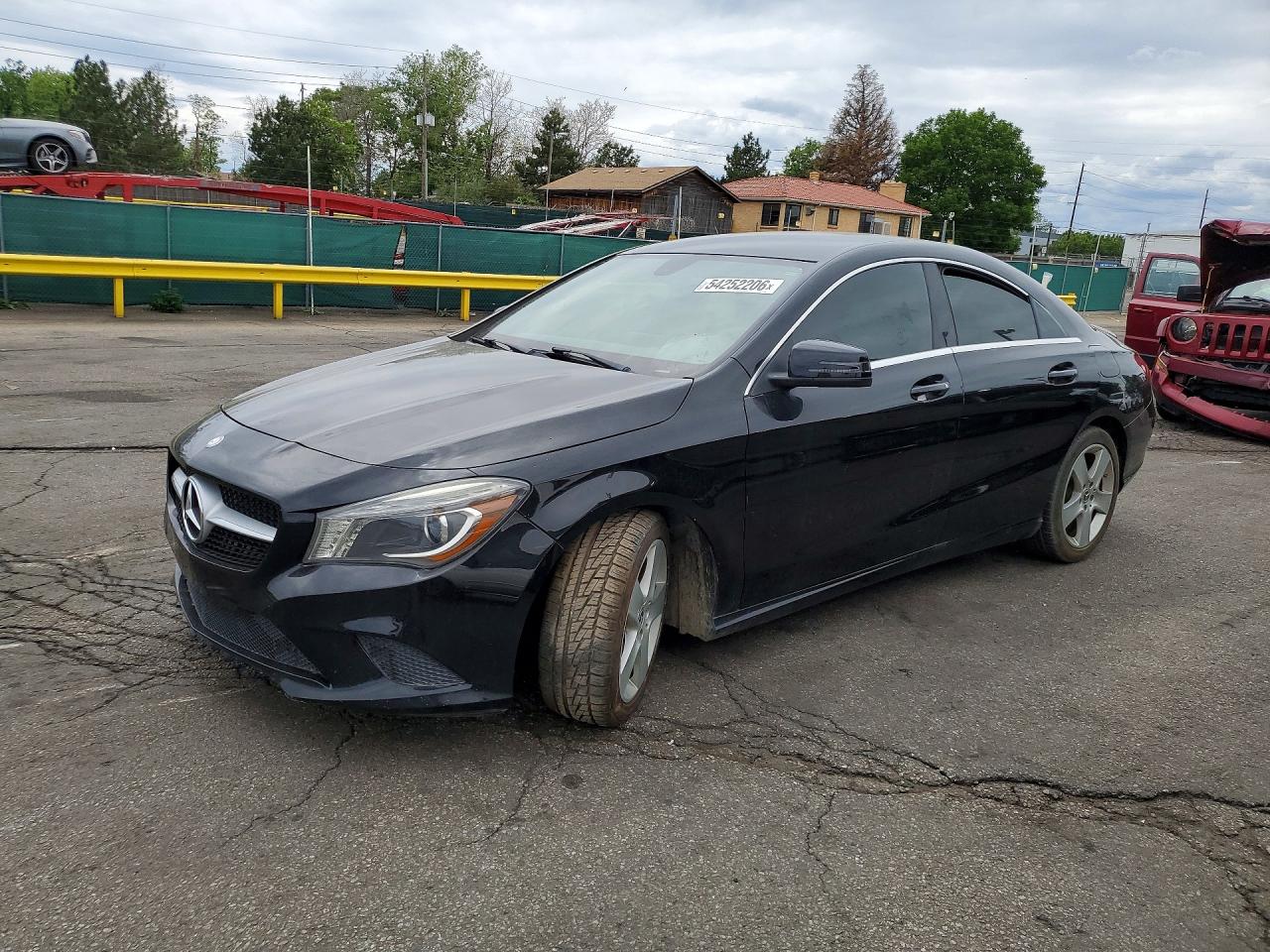 2014 MERCEDES-BENZ CLA-CLASS