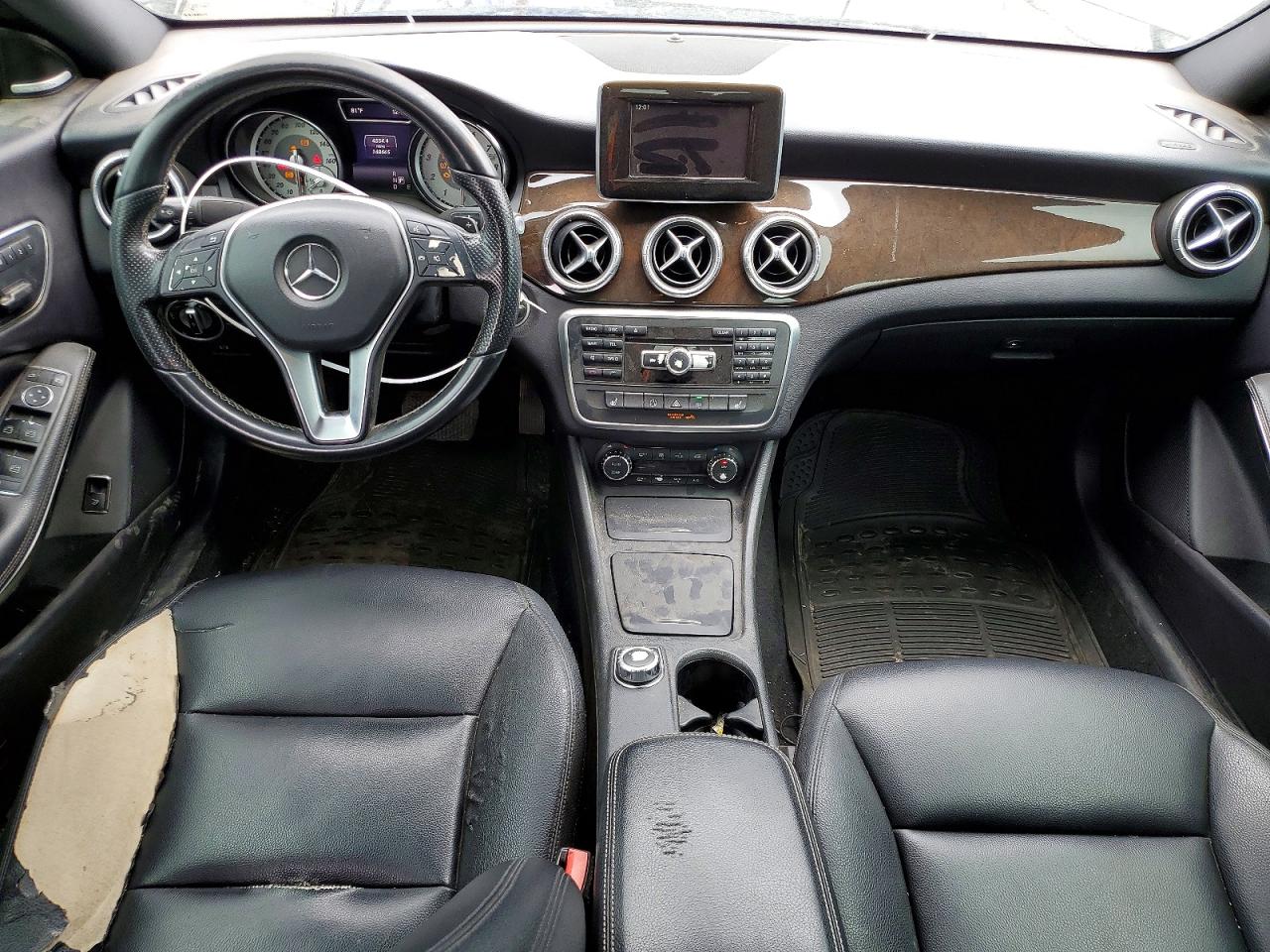 2014 MERCEDES-BENZ CLA-CLASS