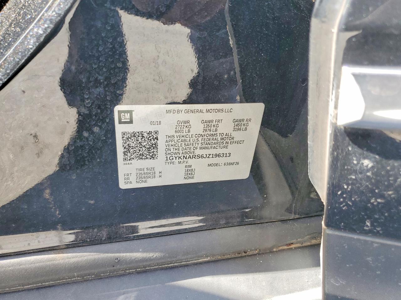 2018 CADI XT5