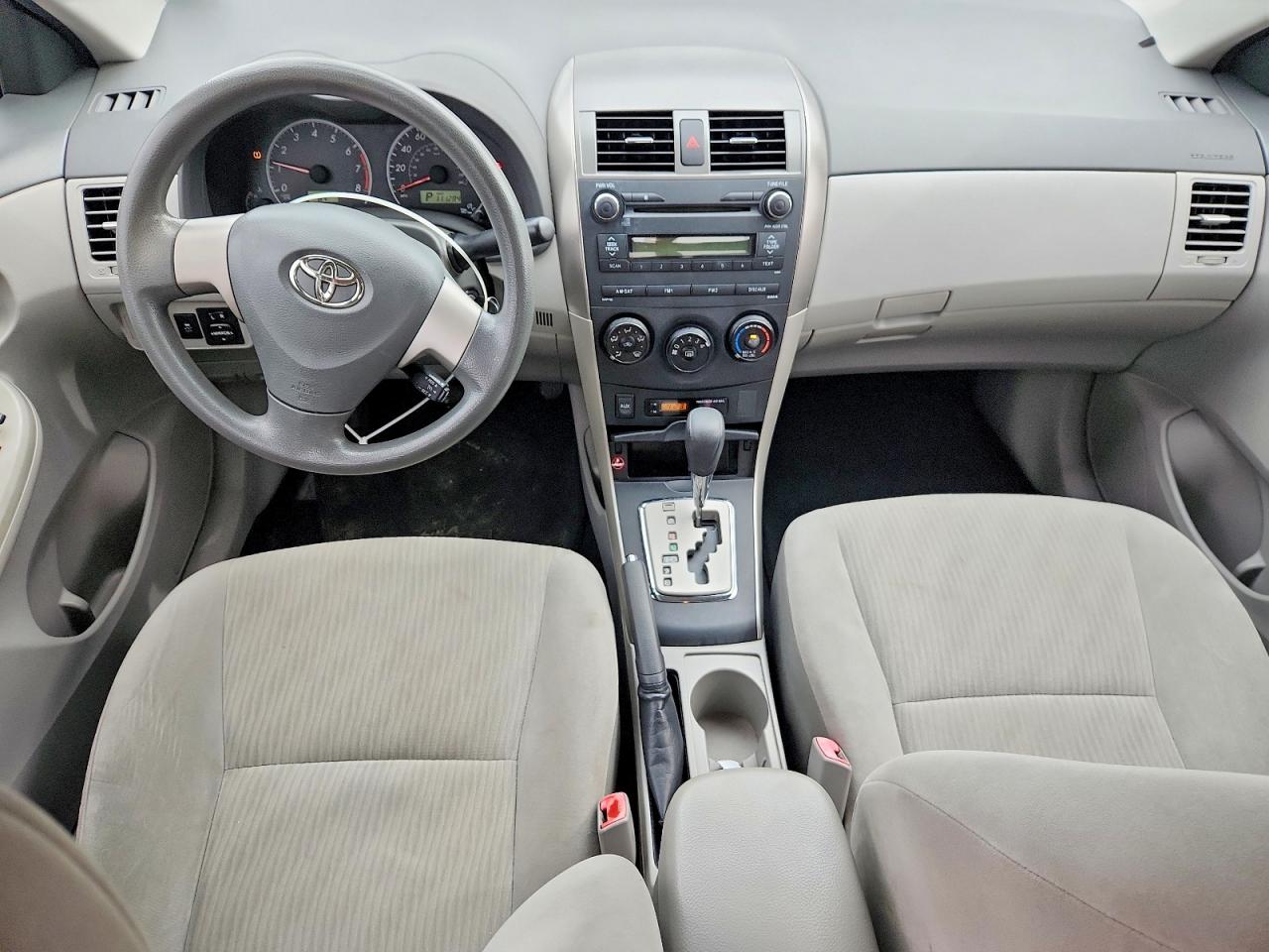 2010 TOYOTA COROLLA