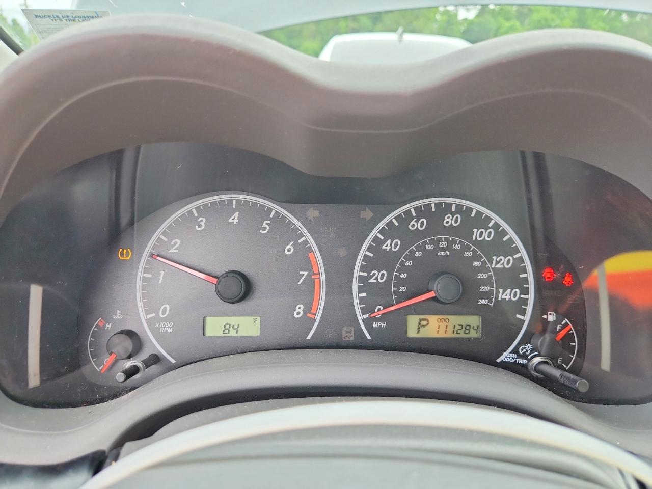 2010 TOYOTA COROLLA