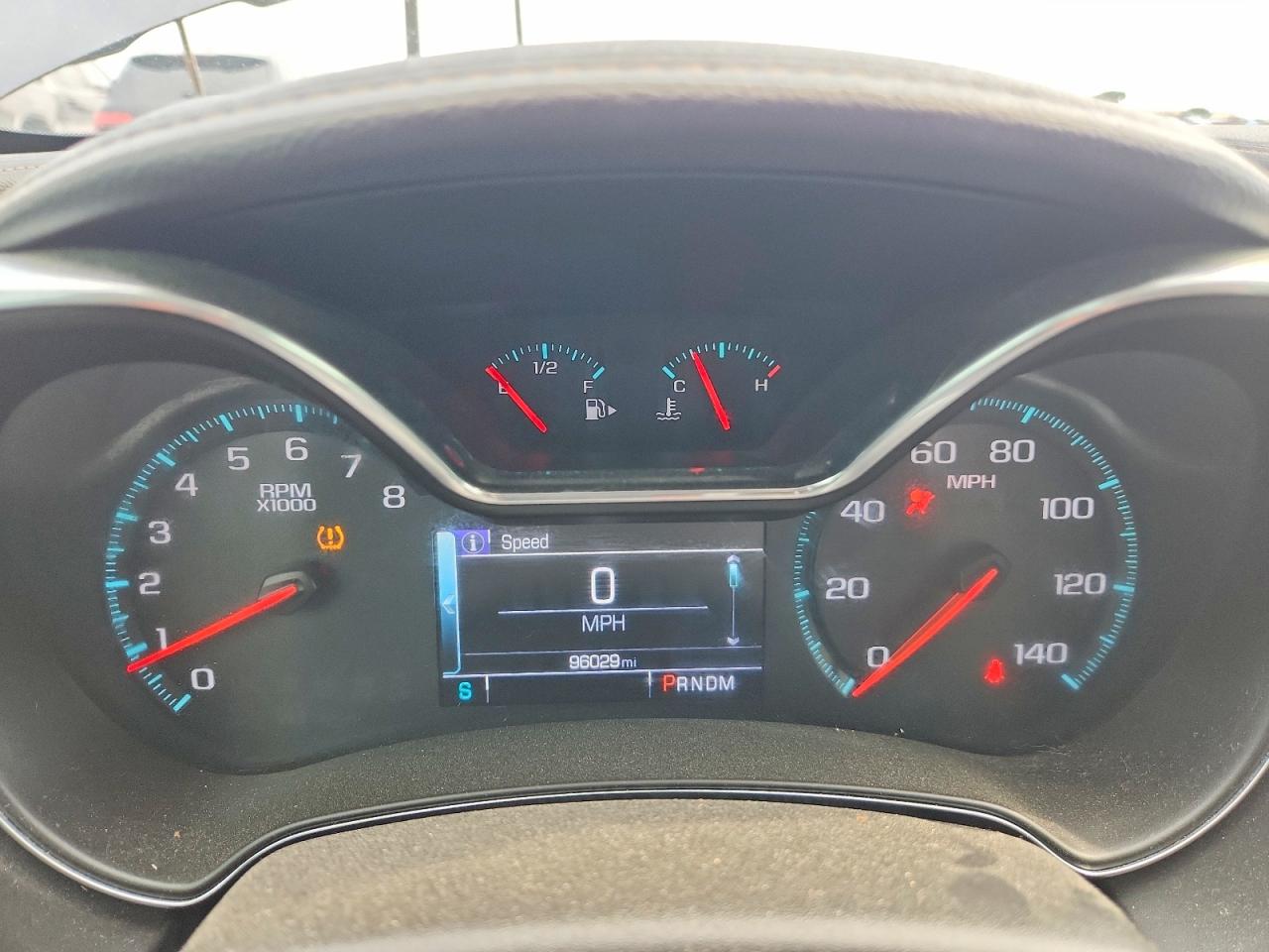 2018 CHEVROLET IMPALA
