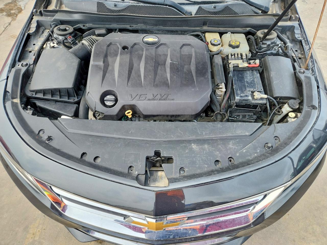 2018 CHEVROLET IMPALA