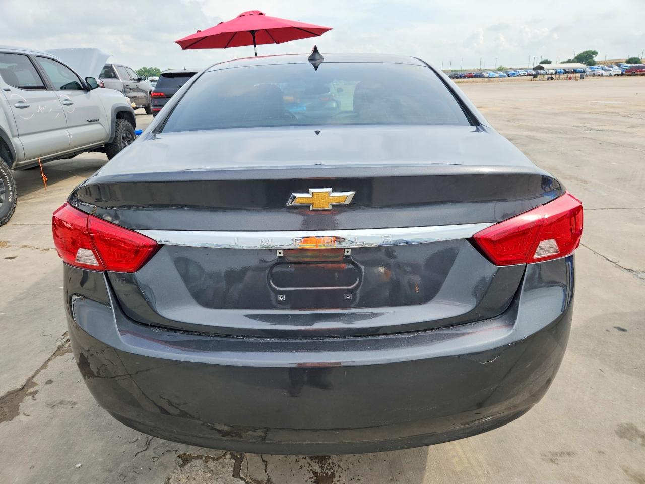 2018 CHEVROLET IMPALA