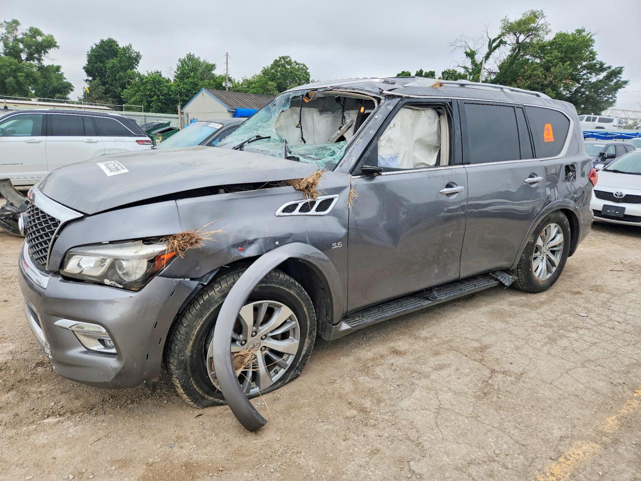 2015 INFINITI QX80