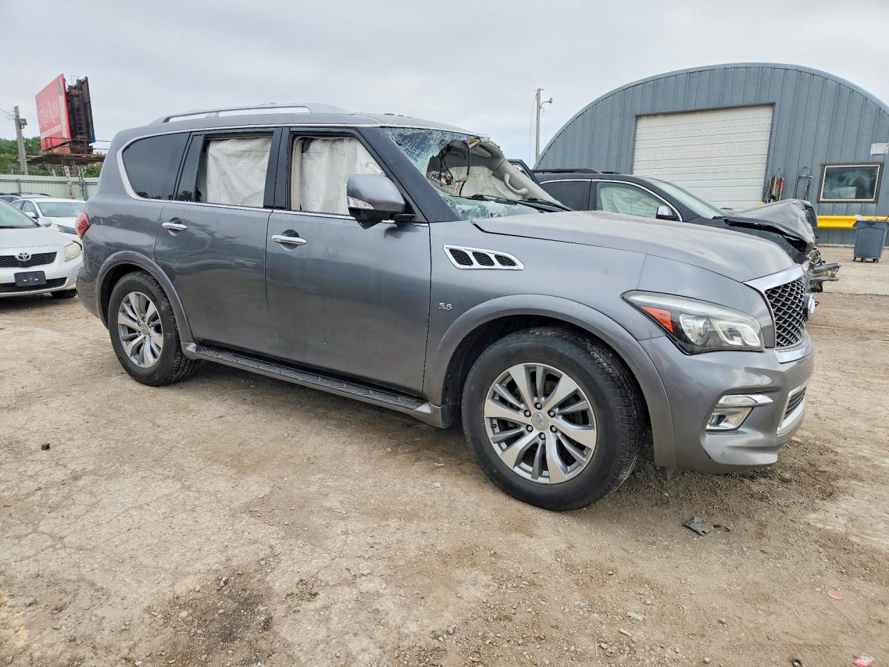 2015 INFINITI QX80