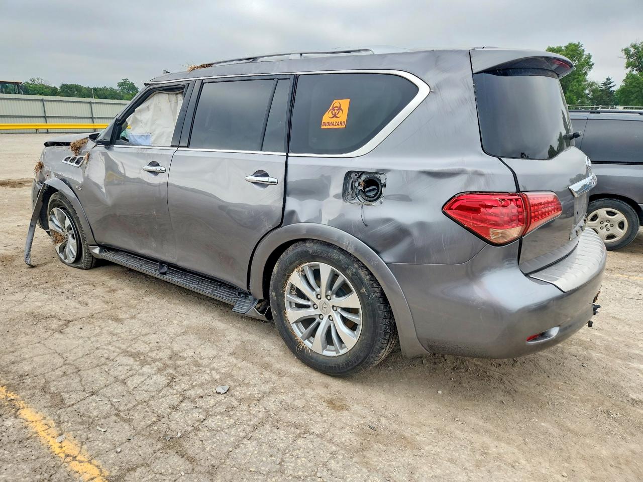 2015 INFINITI QX80