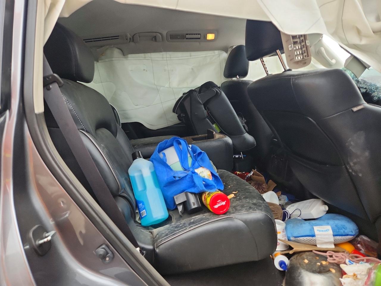 2015 INFINITI QX80