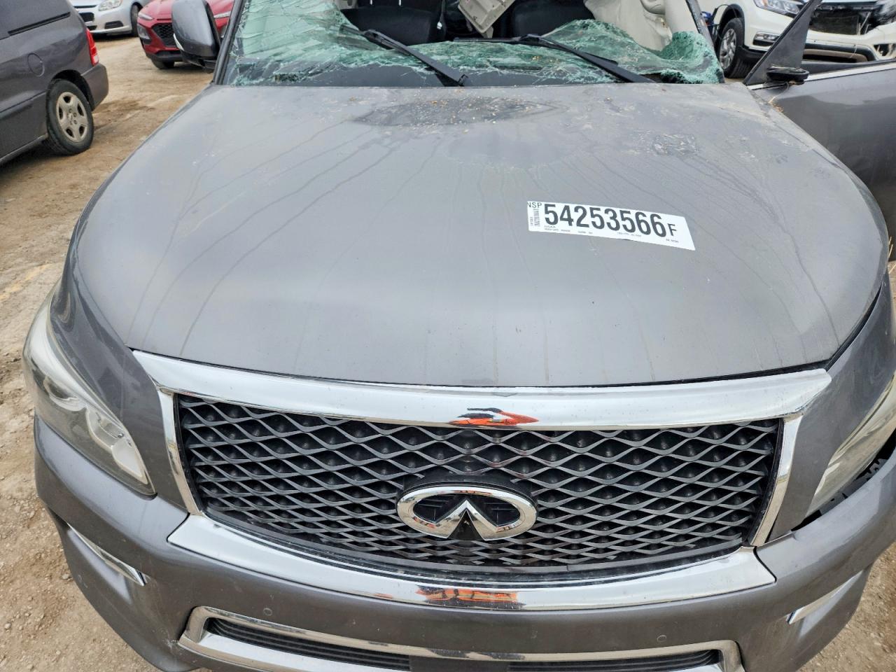 2015 INFINITI QX80