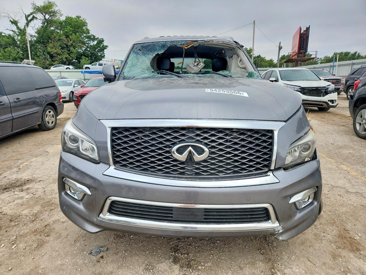 2015 INFINITI QX80