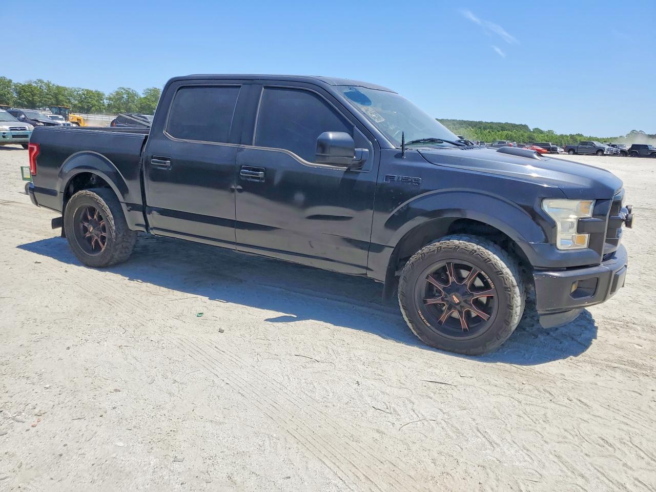 2016 FORD F150