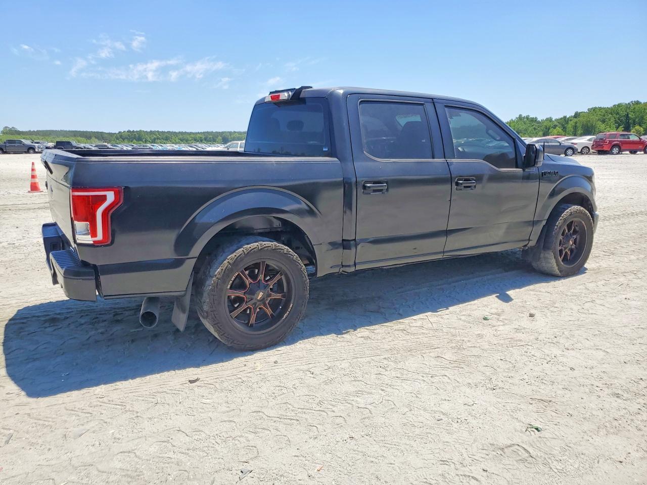 2016 FORD F150