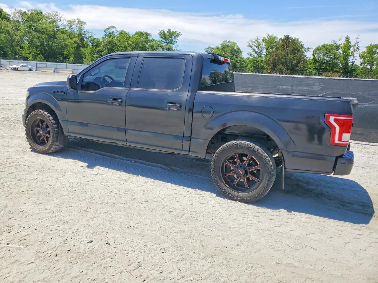 2016 FORD F150