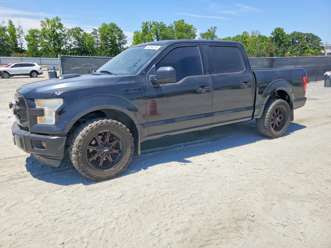 2016 FORD F150