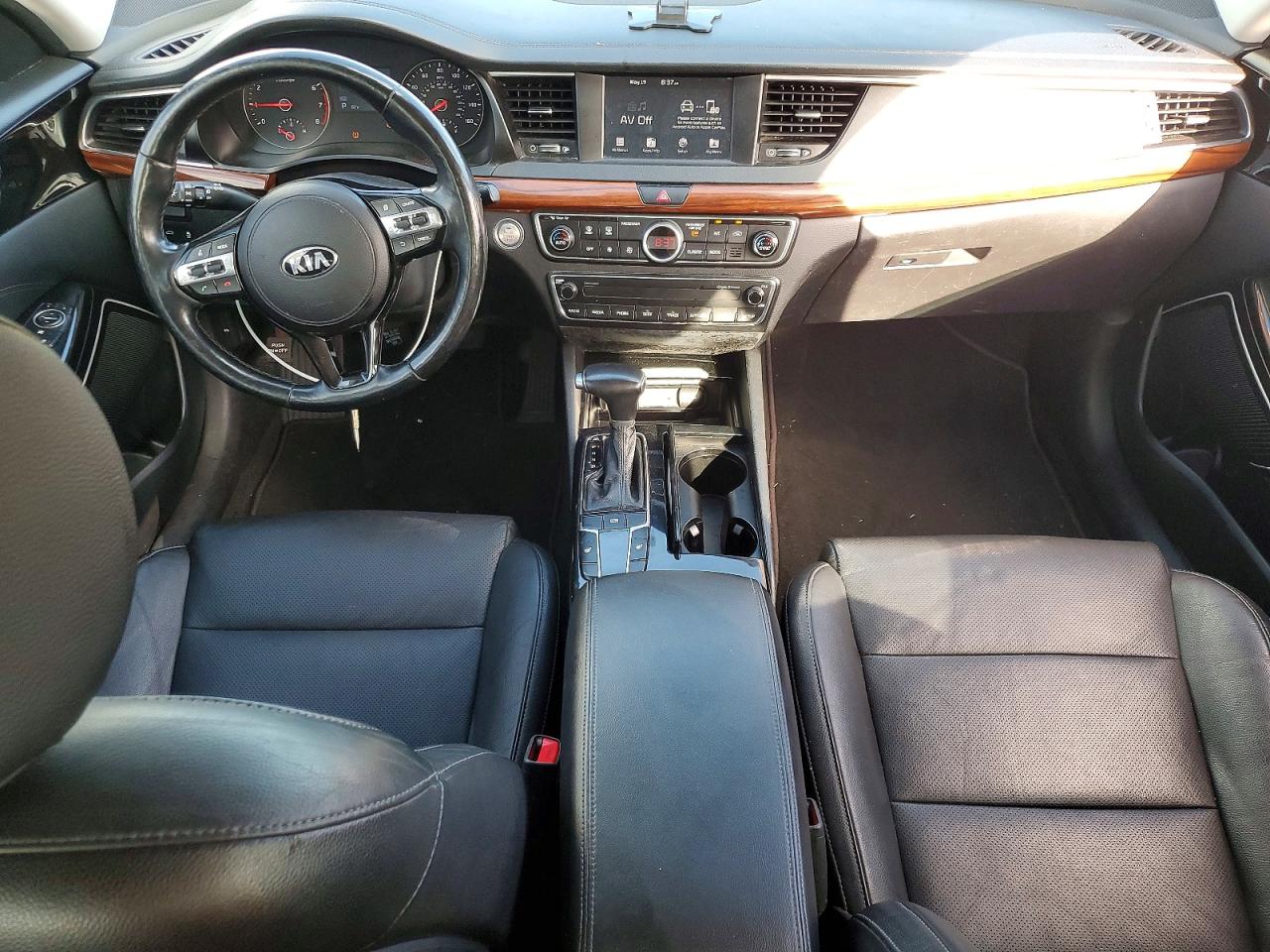 2018 KIA CADENZA