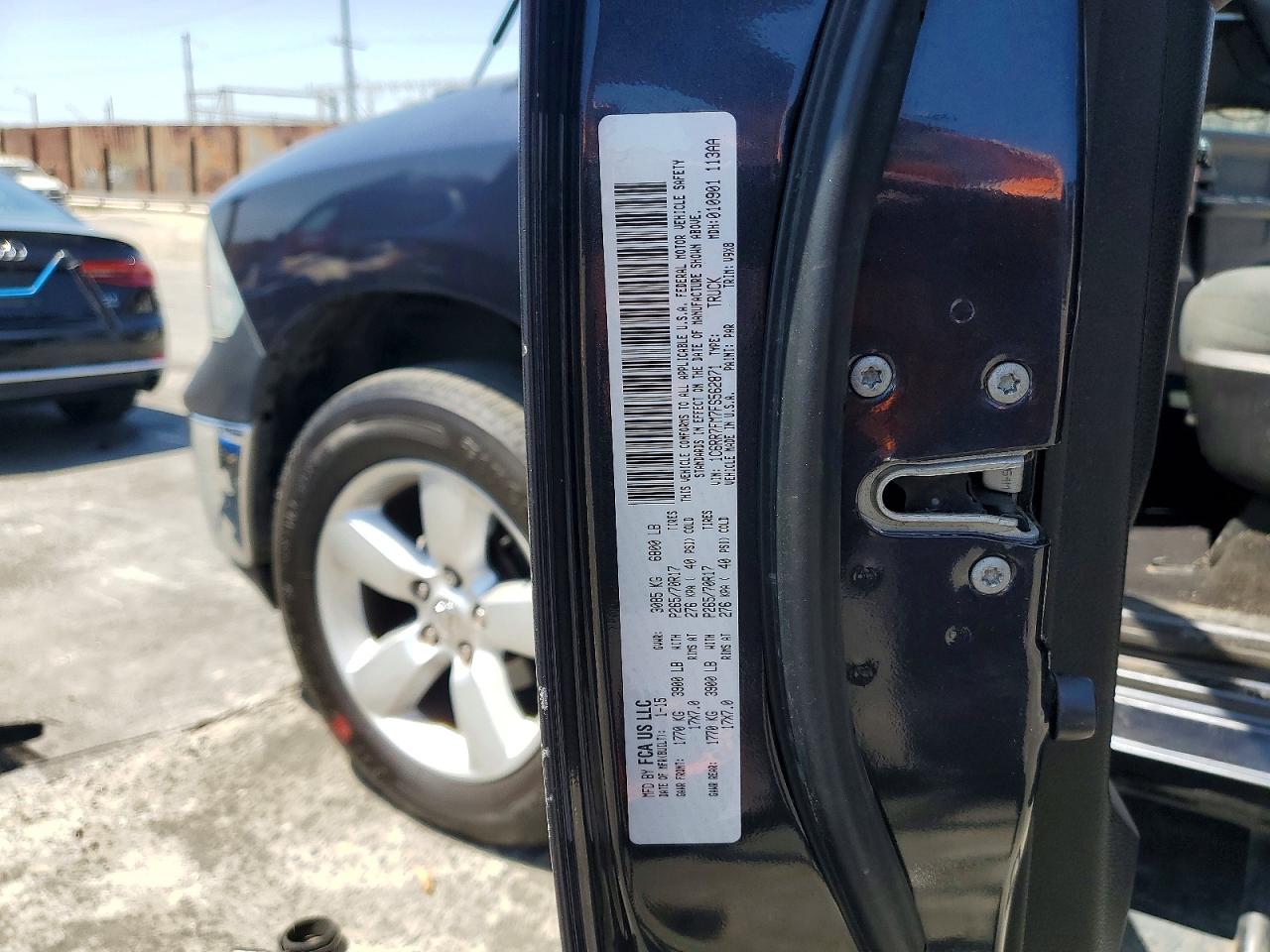 2015 RAM 1500
