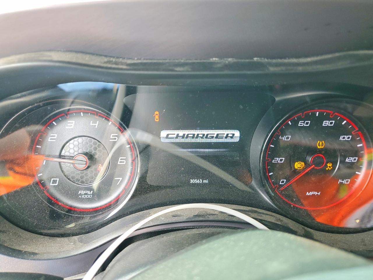 2019 DODGE CHARGER