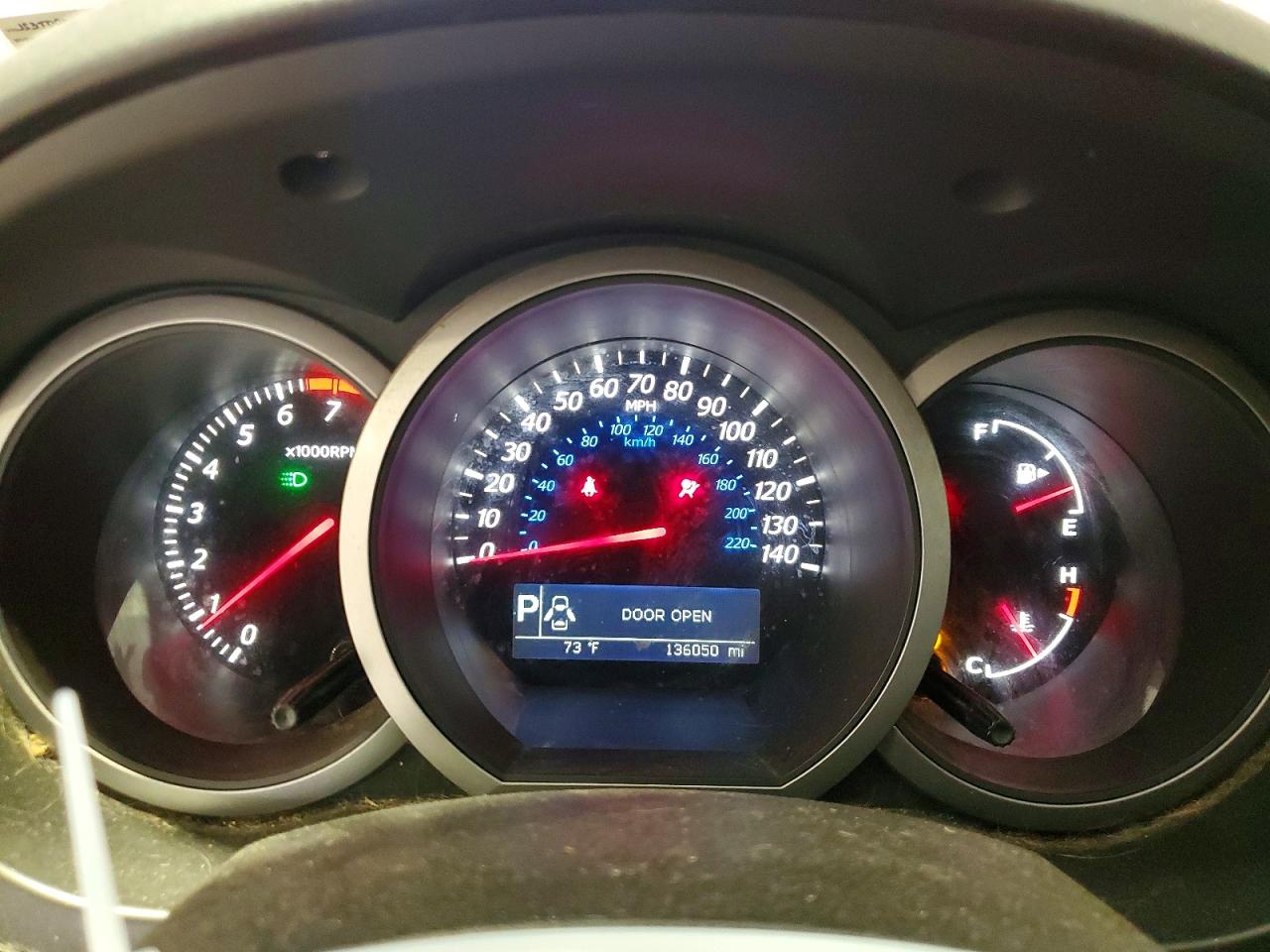 2011 SUZUKI GR VITARA