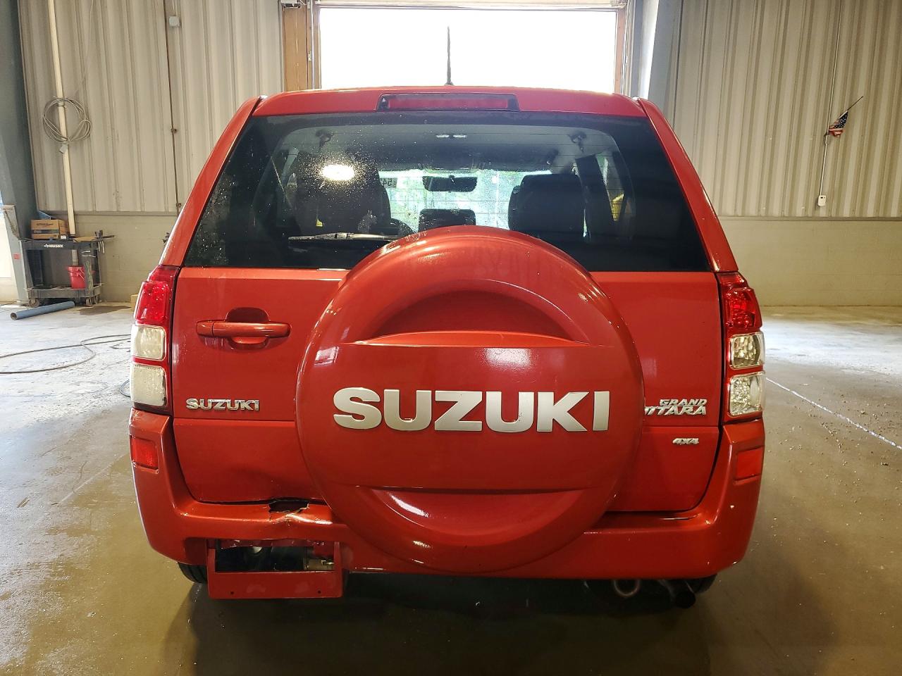 2011 SUZUKI GR VITARA