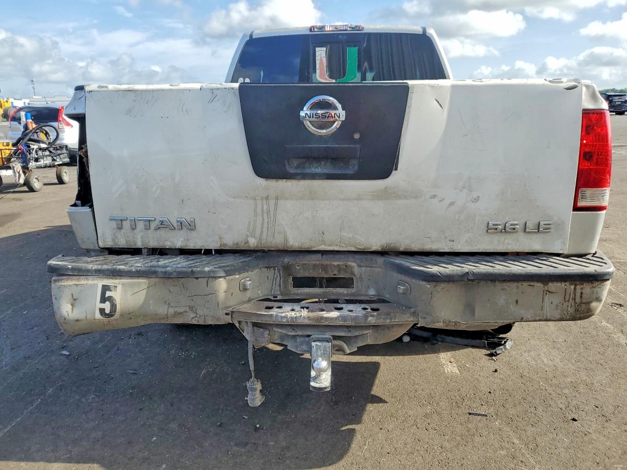 2006 NISSAN TITAN