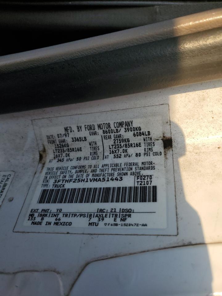 1997 FORD F250