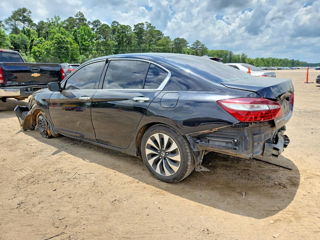 2016 HONDA ACCORD