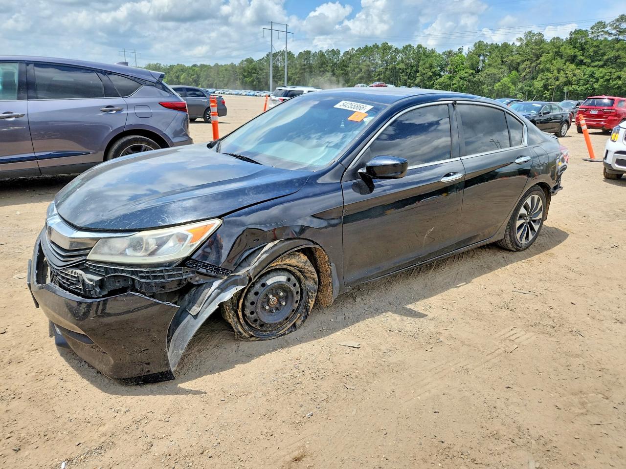 2016 HONDA ACCORD