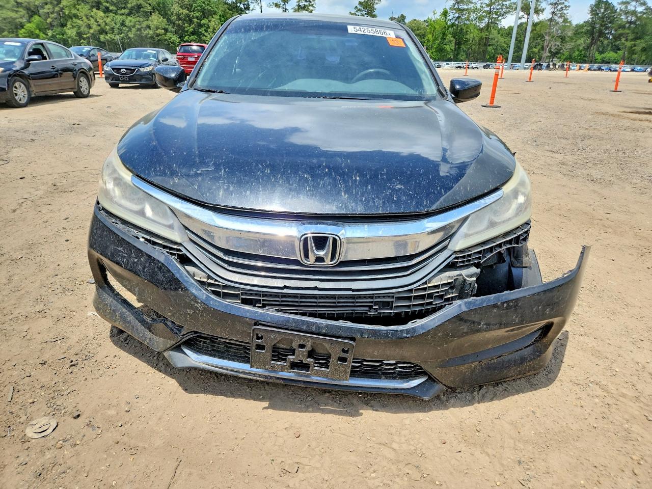 2016 HONDA ACCORD