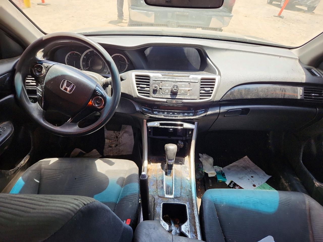 2016 HONDA ACCORD