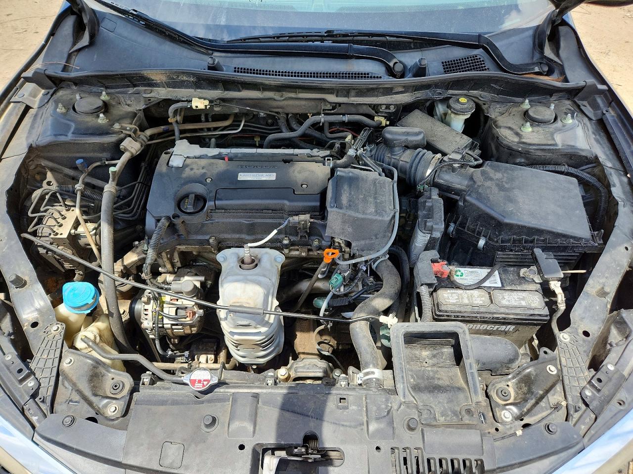 2016 HONDA ACCORD