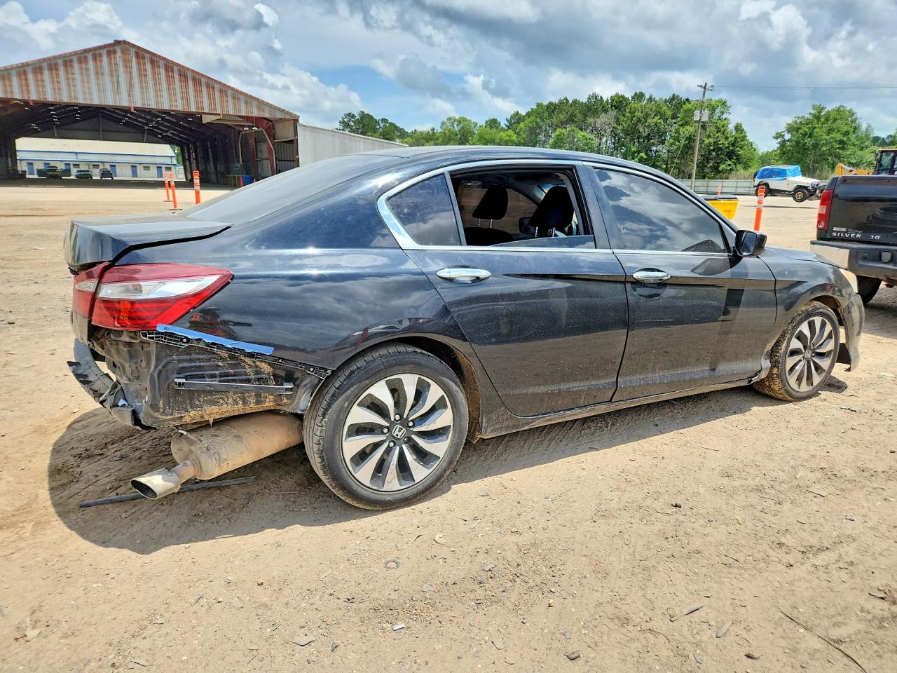 2016 HONDA ACCORD