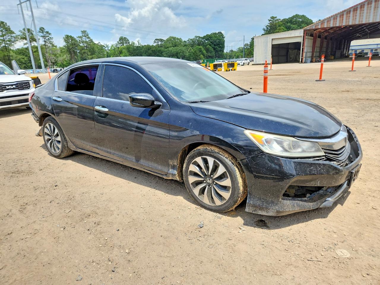 2016 HONDA ACCORD
