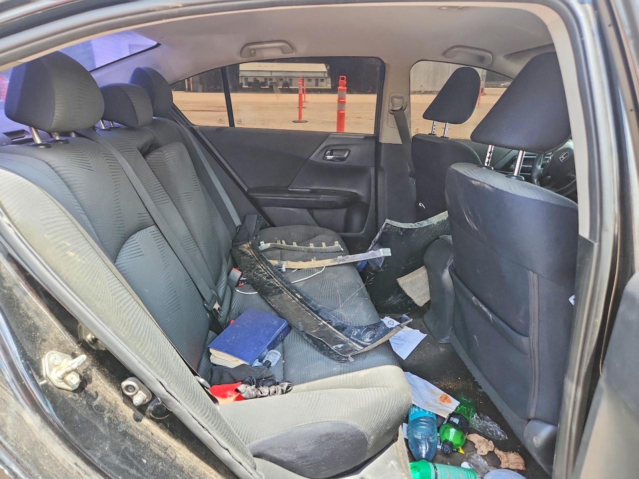 2016 HONDA ACCORD