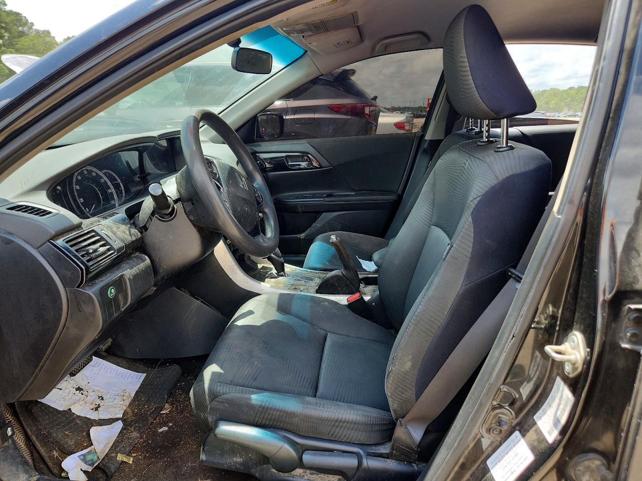 2016 HONDA ACCORD
