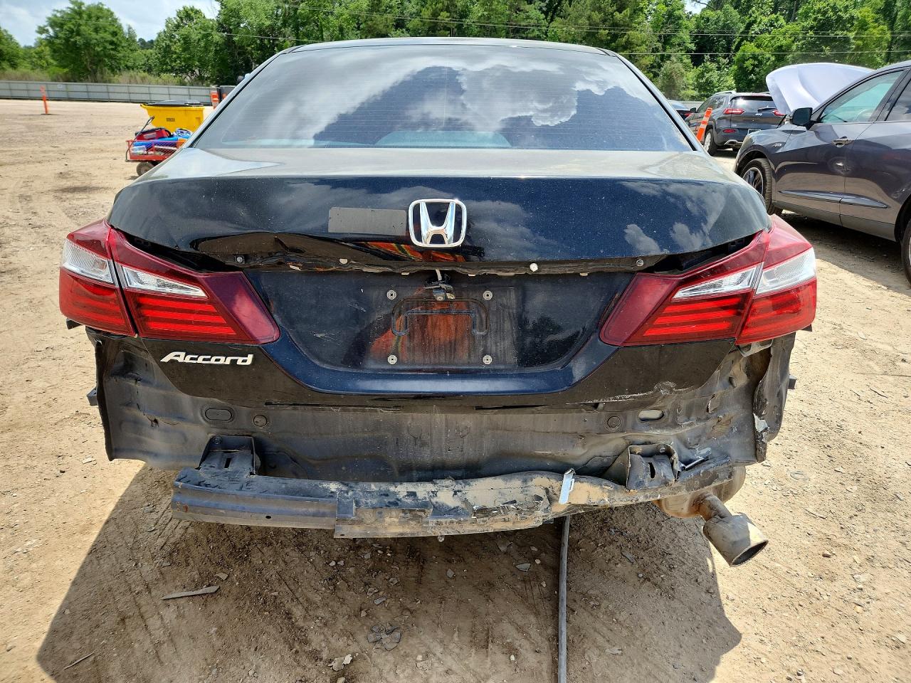 2016 HONDA ACCORD