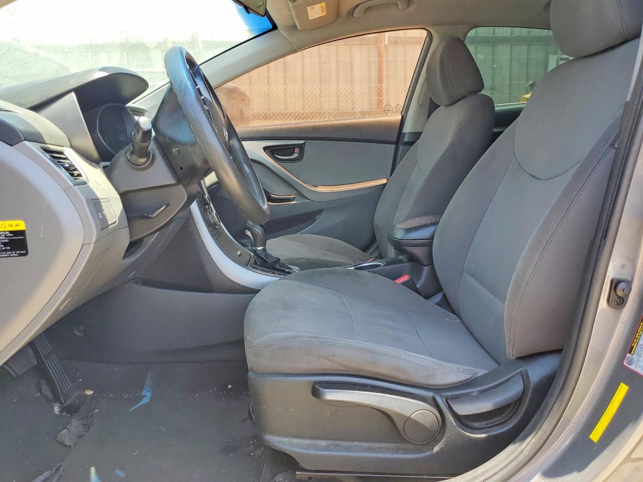 2014 HYUNDAI ELANTRA