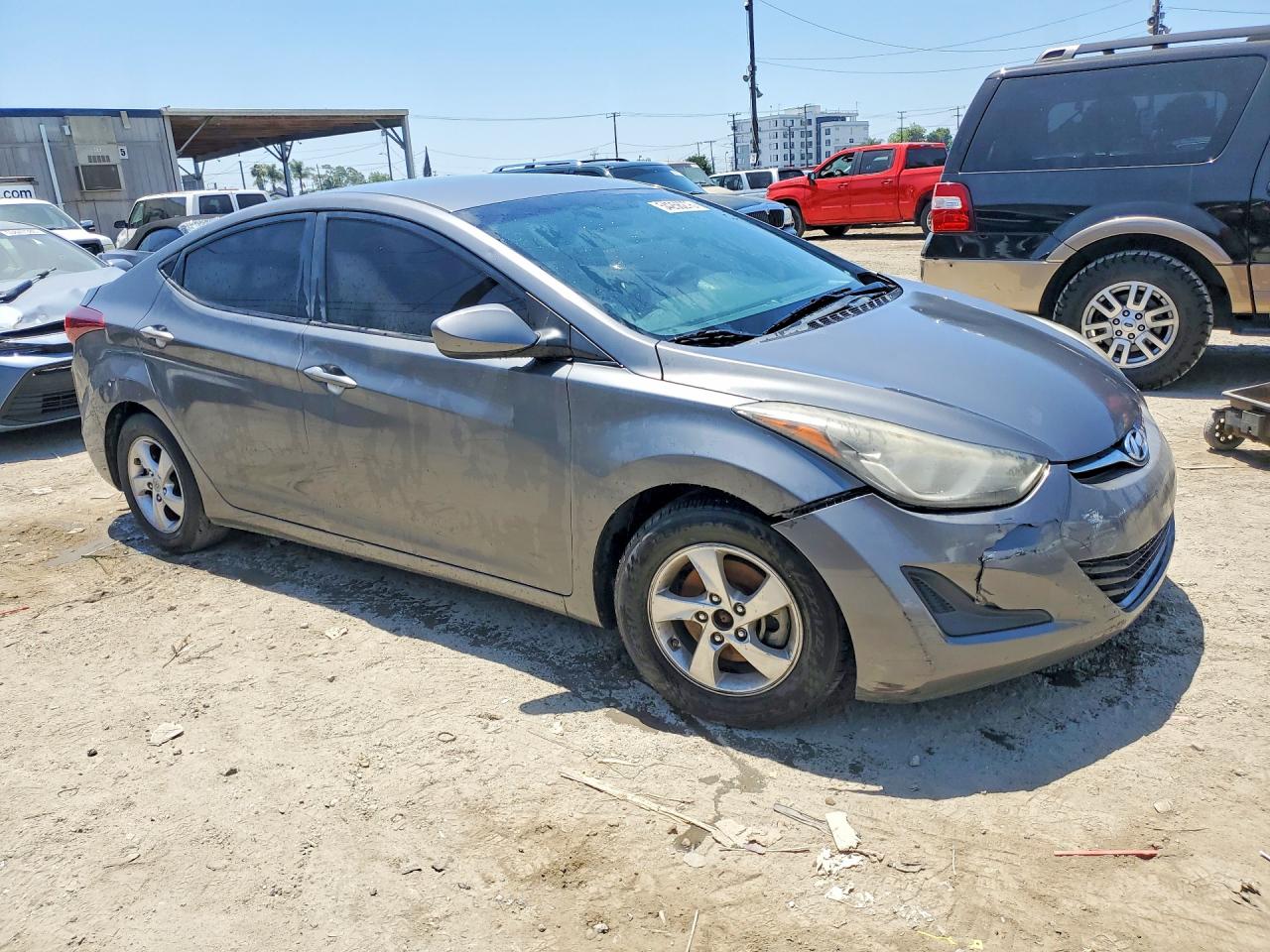 2014 HYUNDAI ELANTRA