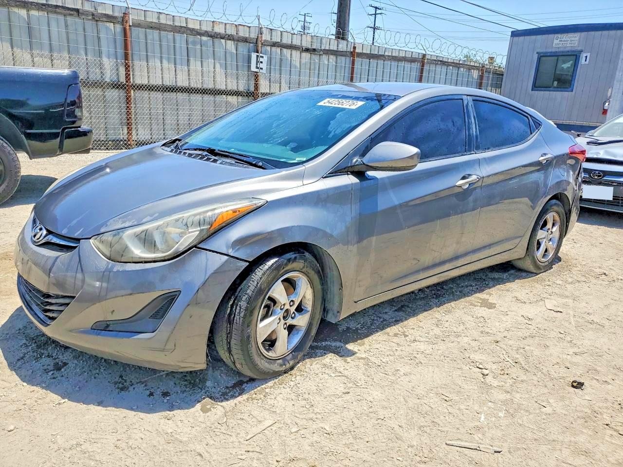 2014 HYUNDAI ELANTRA