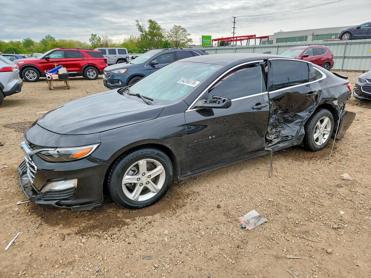 2022 CHEVROLET MALIBU
