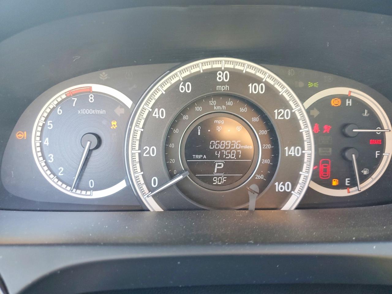 2017 HONDA ACCORD