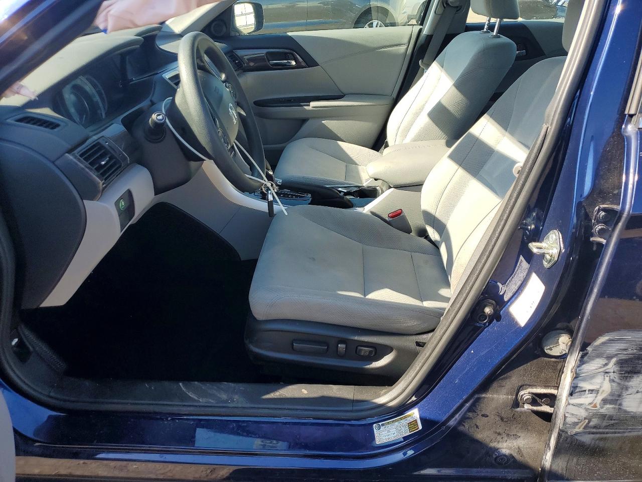 2017 HONDA ACCORD