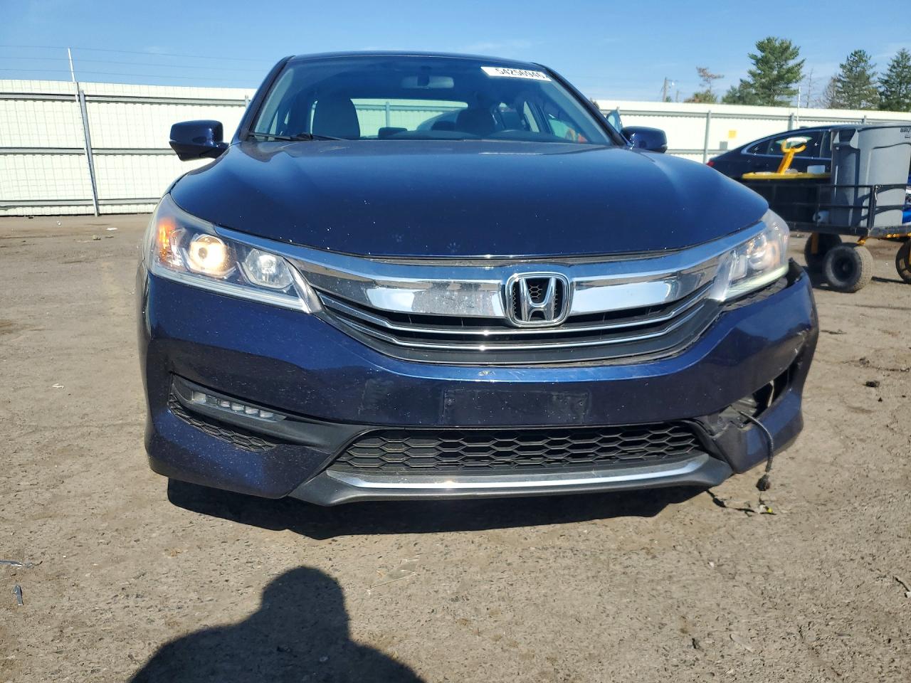 2017 HONDA ACCORD