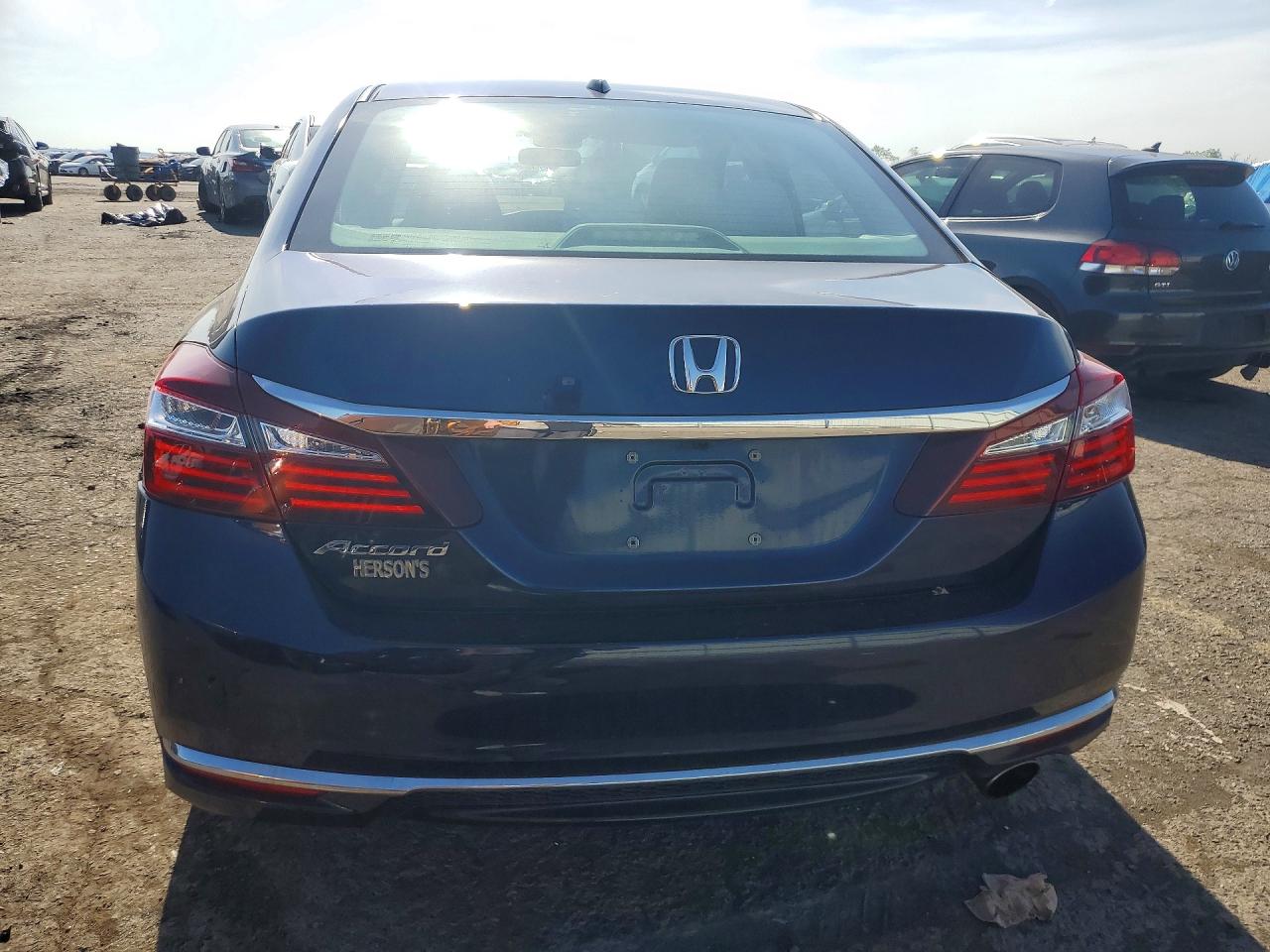 2017 HONDA ACCORD