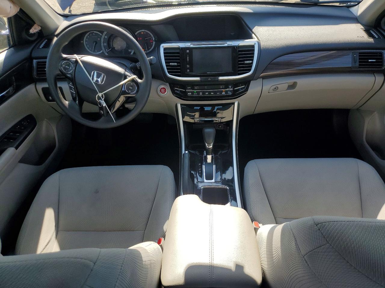2017 HONDA ACCORD
