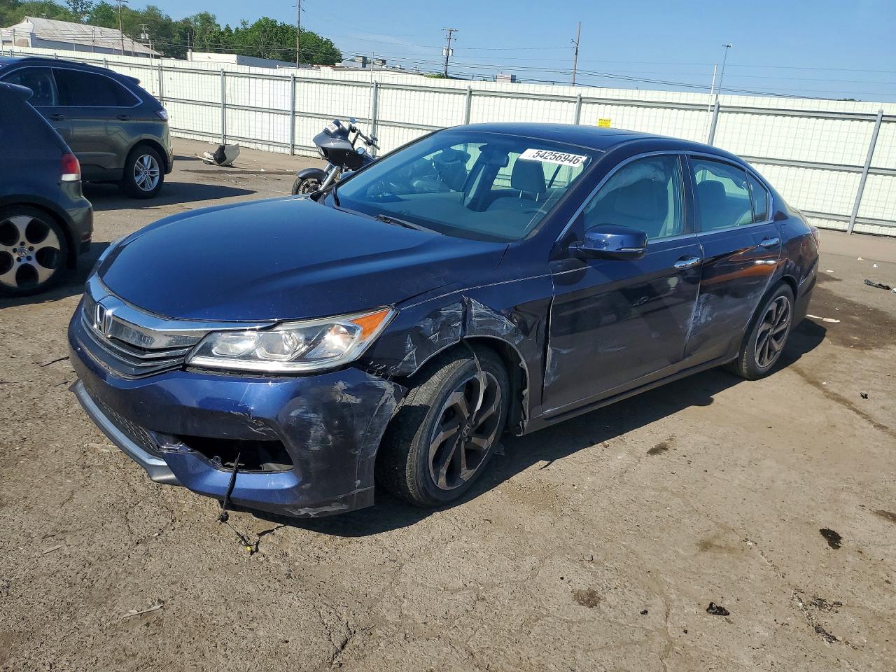 2017 HONDA ACCORD