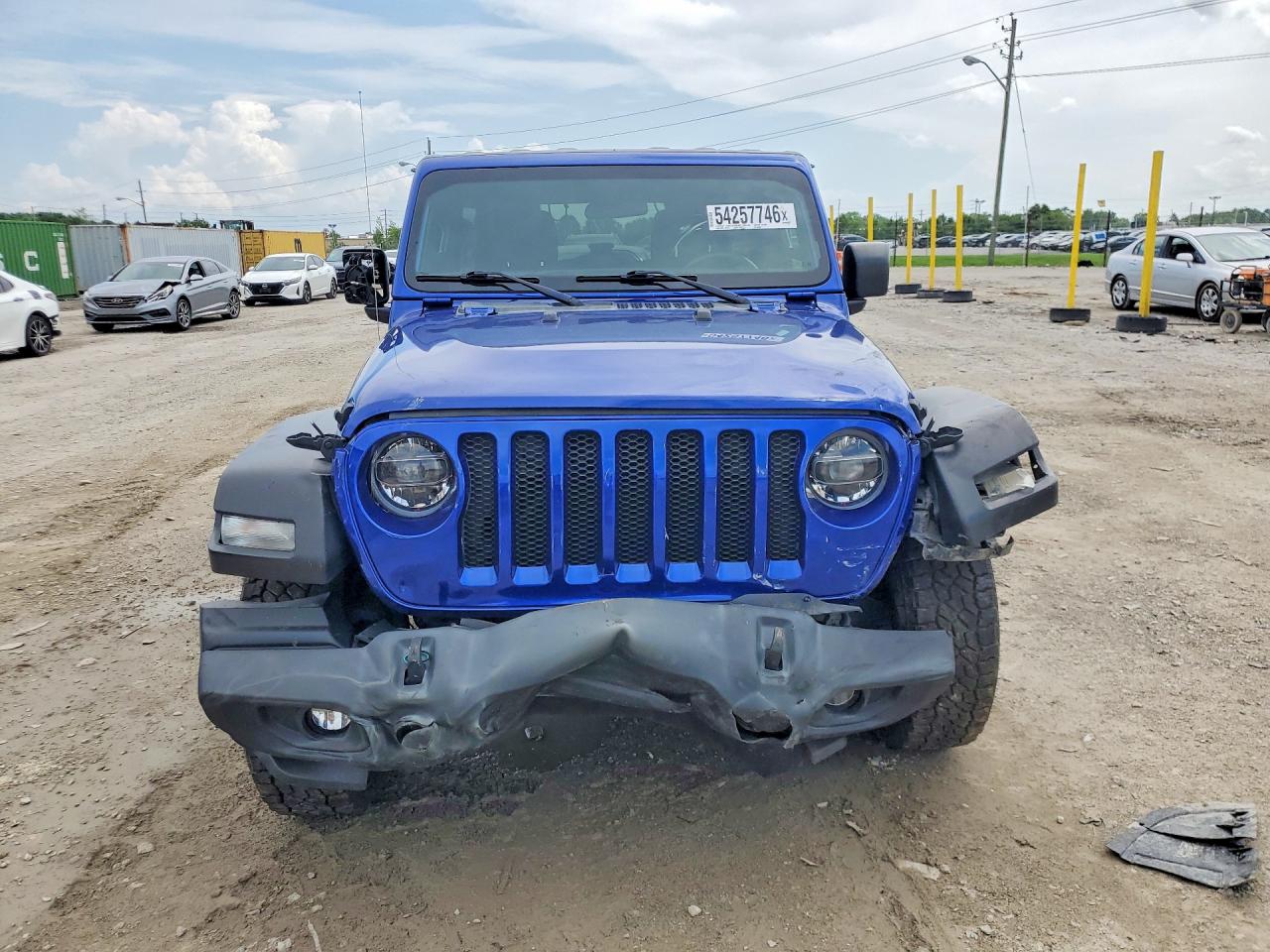 2020 JEEP WRANGLER