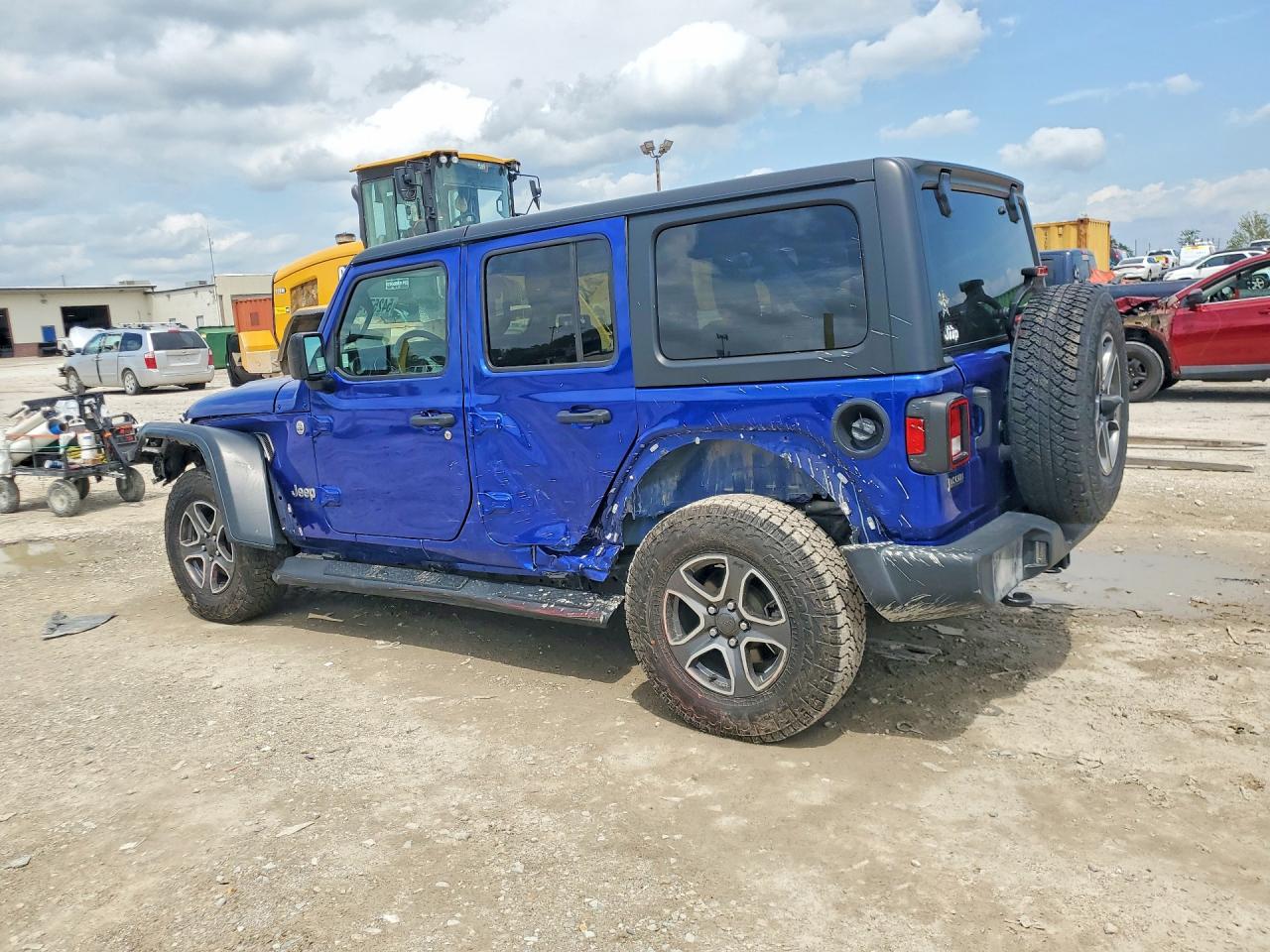 2020 JEEP WRANGLER