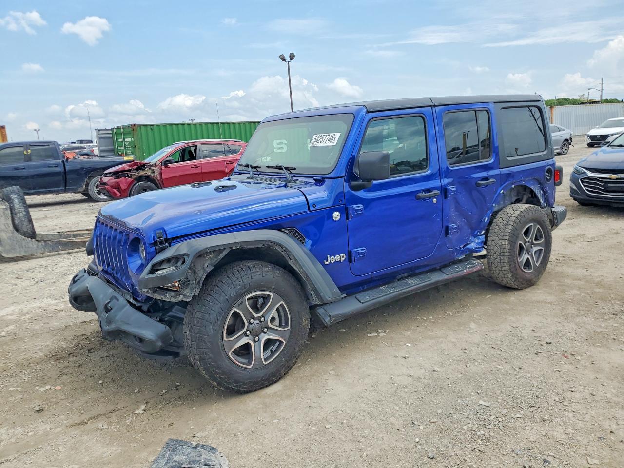 2020 JEEP WRANGLER